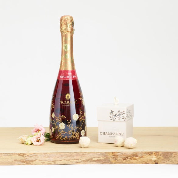 Acquesi Asti - Brachetto med champagnetrøfler